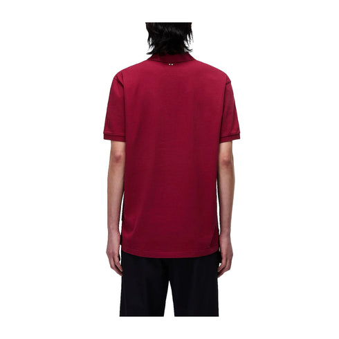 Napapijri Polo Polo Uomo Elbas in cotone XXS P25 - NAPAPIJRINP0A4GB4 - R1E - XXS - Francavilla Moda